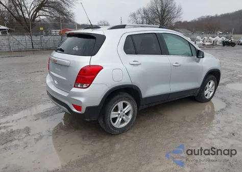 2017 Chevrolet Trax Lt from USA, damaged, VIN 3GNCJPSB2HL131647